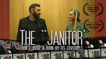The "Janitor": Don't Judge A Book By Its Coveralls "Janitor" a short film by Gregory R.R. Crosby